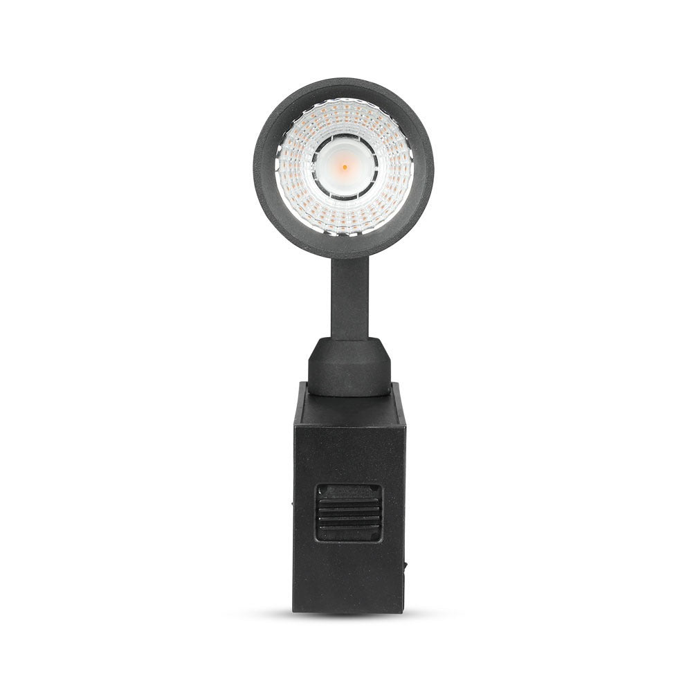 15W Lampa LED na szynoprzewód MAGNETIC / Barwa:3000K / Czarny / IP20 / Zasilanie:24V
