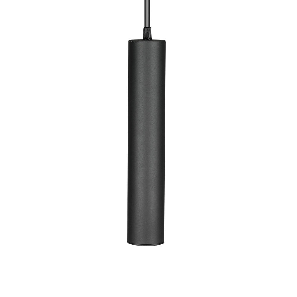 15W Lampa wisząca LED na szynoprzewód / Barwa:4000K / Czarny / IP20 / Zasilanie:24V