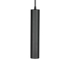 15W Lampa wisząca LED na szynoprzewód / Barwa:4000K / Czarny / IP20 / Zasilanie:24V