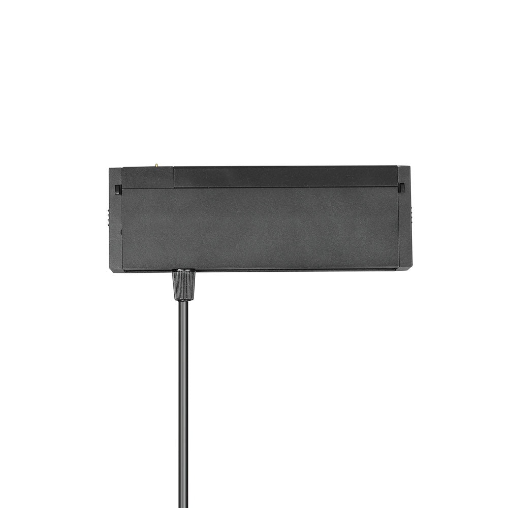 15W Lampa wisząca LED na szynoprzewód / Barwa:3000K / Czarny / IP20 / Zasilanie:24V