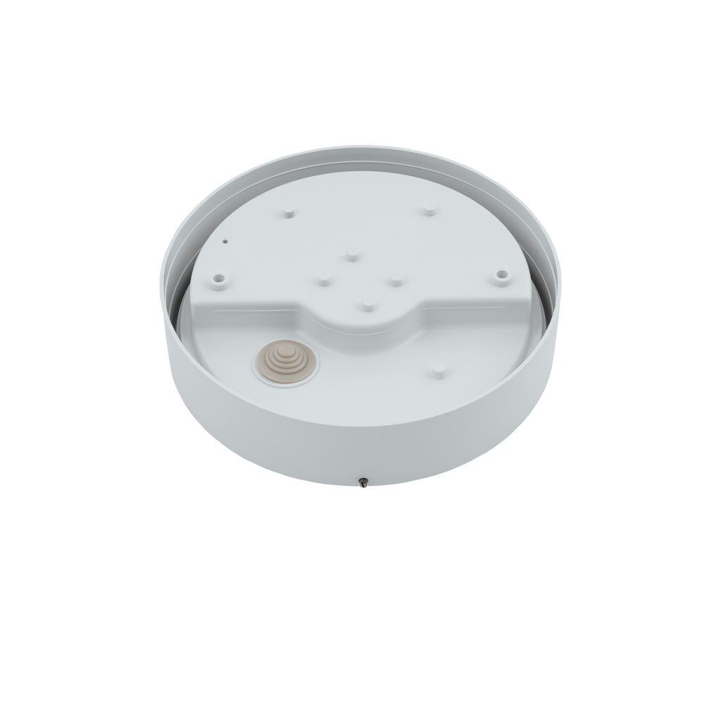 Nowodvorski Plafon NOOK 10W only LED 50/60Hz IP44 - Tworzywo sztuczne ABS - Złoty II