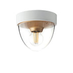 Nowodvorski Plafon NOOK 10W only LED 50/60Hz IP44 - Tworzywo sztuczne ABS - Złoty II