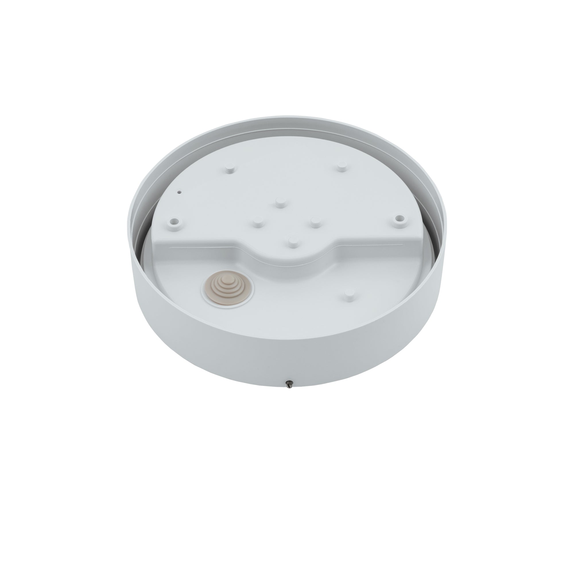 Nowodvorski Plafon NOOK 10W only LED 50/60Hz IP44 - Tworzywo sztuczne ABS - Biały