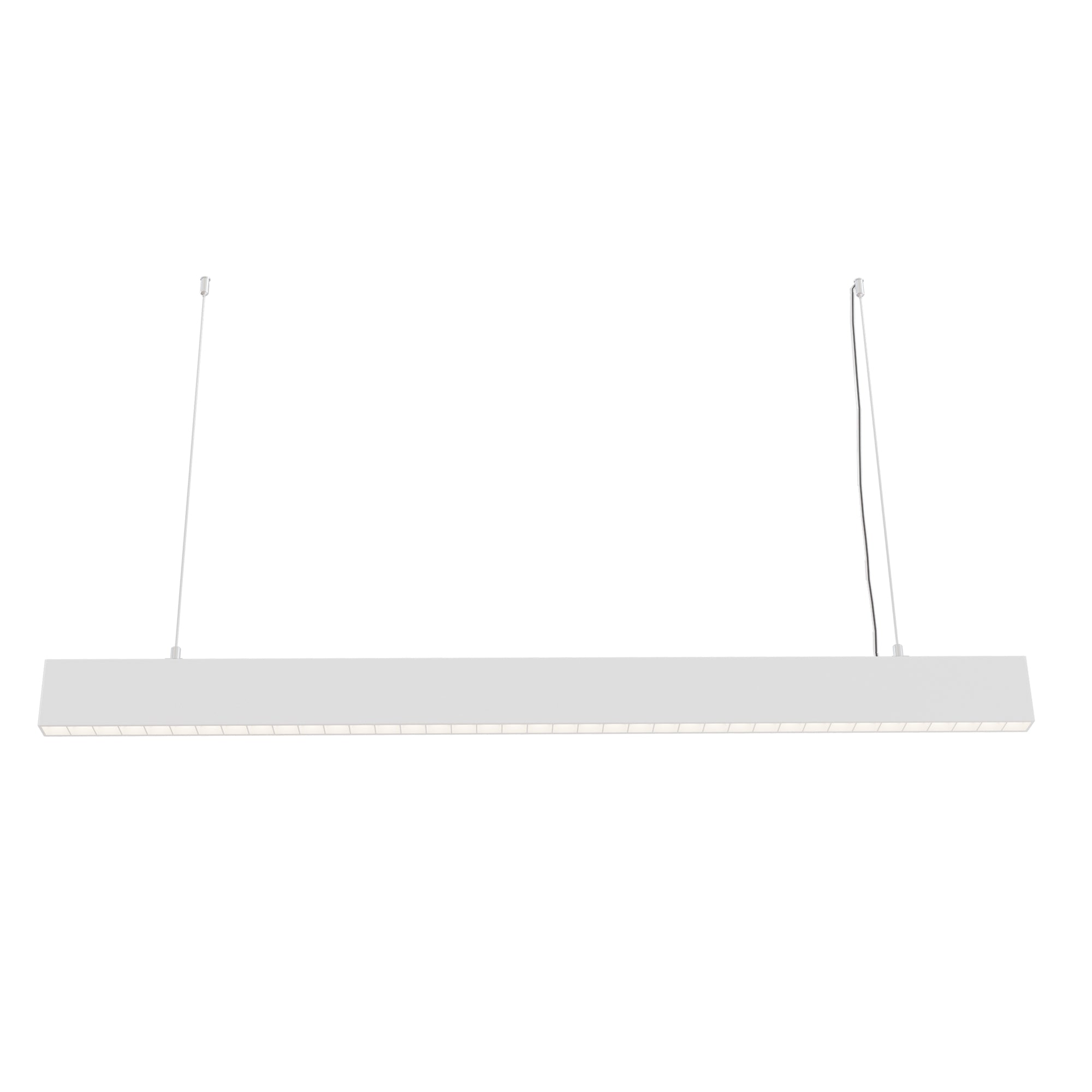 Maytoni Lampa wisząca Points - Aluminium - Biały P050PL-L40W4K