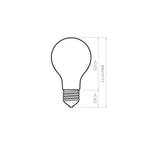 Nowodvorski Plafon NOOK SENSOR 10W only LED 50/60Hz IP44 - Tworzywo sztuczne ABS - Złoty