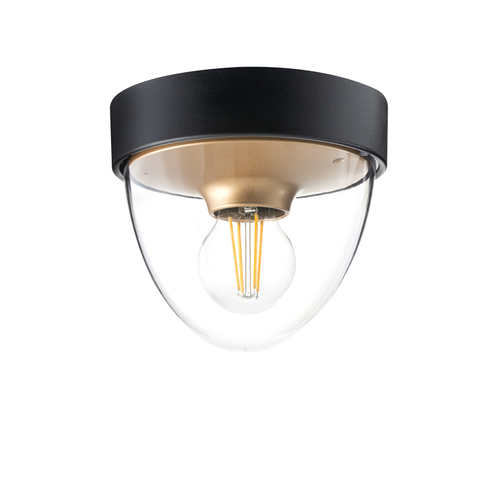 Nowodvorski Plafon NOOK 10W only LED 50/60Hz IP44 - Tworzywo sztuczne ABS - Złoty