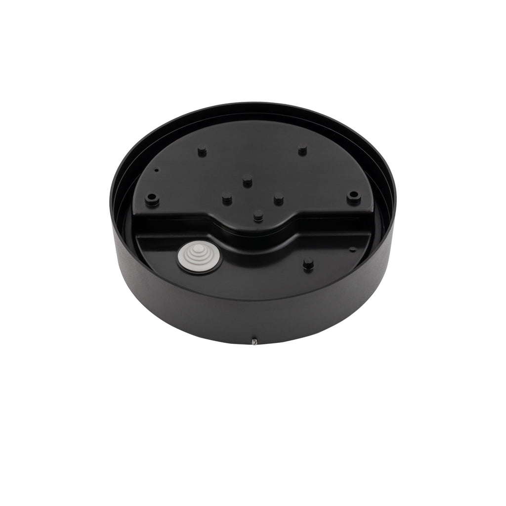 Nowodvorski Plafon NOOK 10W only LED 50/60Hz IP44 - Tworzywo sztuczne ABS - Czarny