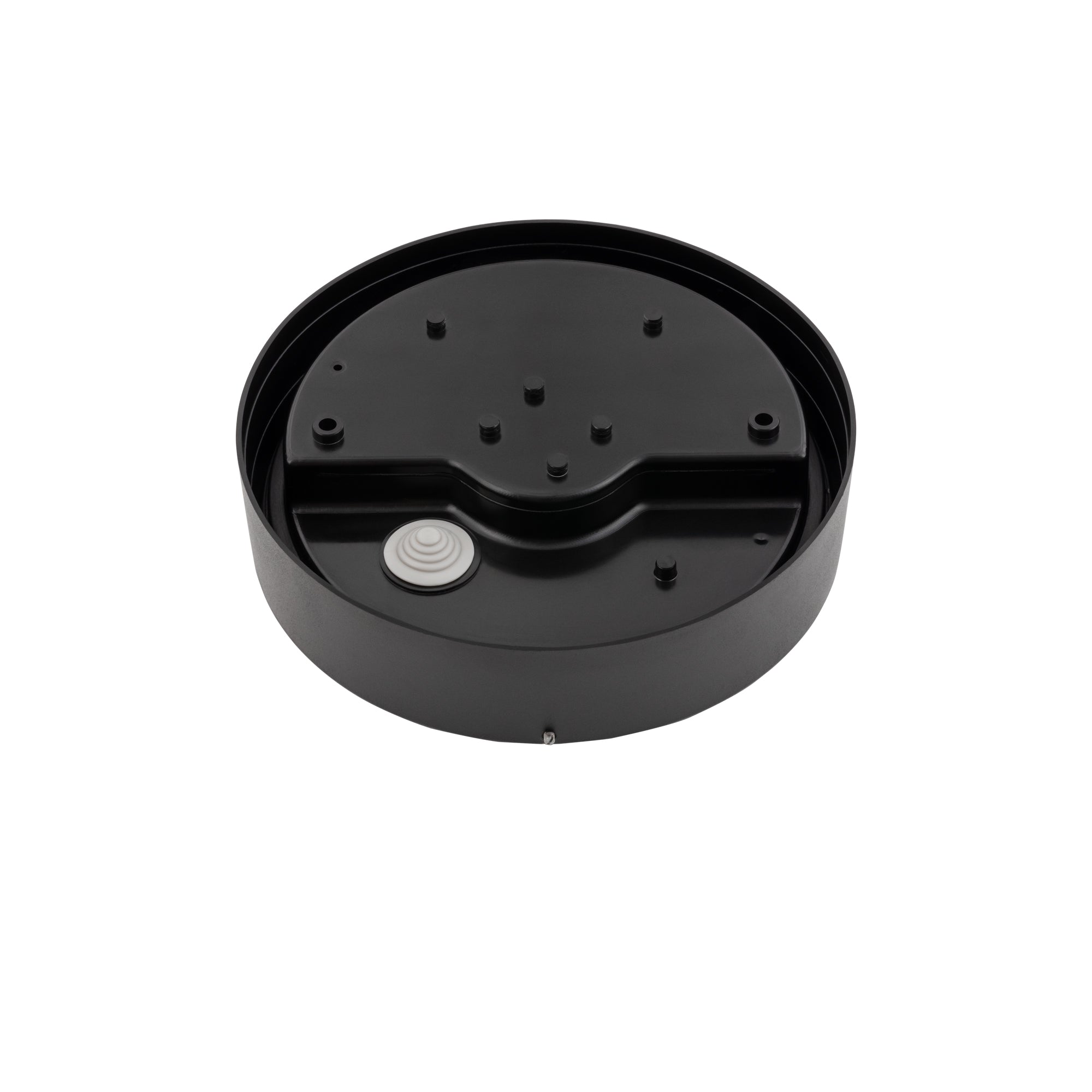 Nowodvorski Plafon NOOK 10W only LED 50/60Hz IP44 - Tworzywo sztuczne ABS - Czarny