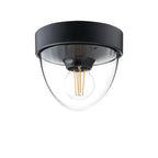 Nowodvorski Plafon NOOK 10W only LED 50/60Hz IP44 - Tworzywo sztuczne ABS - Czarny