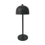 Lampka nocna LED zasilana bateryjnie / Wysokość:30cm / Bateria 1800mAh / Ściemnianie przez dotyk / Barwa:3w1 / Obudowa: Czarna