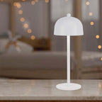 Lampka nocna LED zasilana bateryjnie / Wysokość:30cm / Bateria 1800mAh / Ściemnianie przez dotyk / Barwa:3w1 / Obudowa: Biała