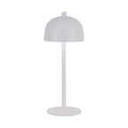 Lampka nocna LED zasilana bateryjnie / Wysokość:30cm / Bateria 1800mAh / Ściemnianie przez dotyk / Barwa:3w1 / Obudowa: Biała