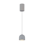 Lampa Wisząca LED / Barwa: 3000K / Obudowa: Jasnoszara