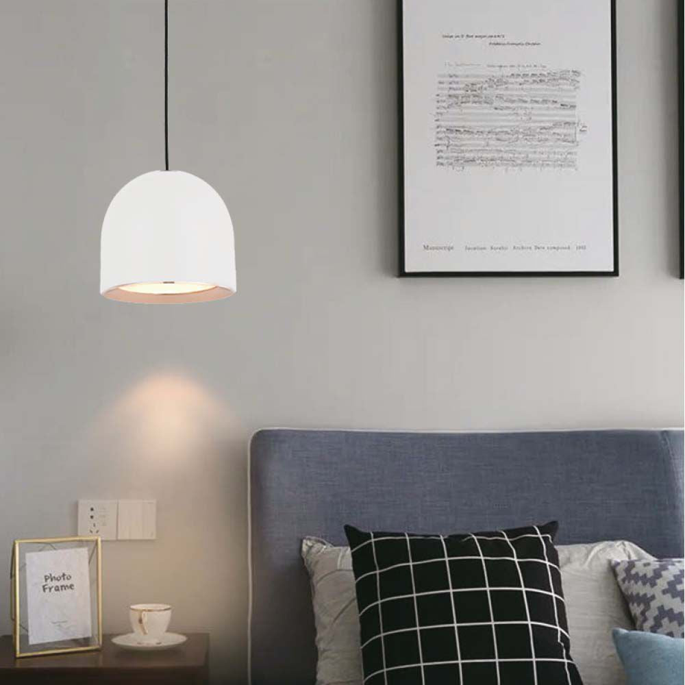 Lampa Wisząca LED / Barwa: 3000K / Obudowa: Biała