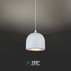 Lampa Wisząca LED / Barwa: 3000K / Obudowa: Biała