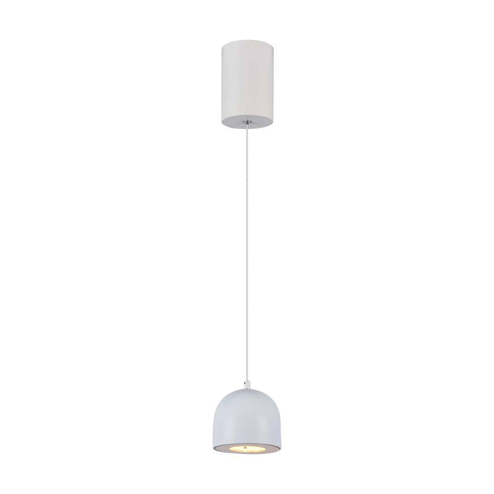 Lampa Wisząca LED / Barwa: 3000K / Obudowa: Biała