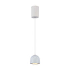 Lampa Wisząca LED / Barwa: 3000K / Obudowa: Biała