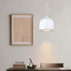 Lampa Wisząca LED / Włącznik dotykowy / Barwa: 3000K / Obudowa: Biała