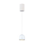 Lampa Wisząca LED / Włącznik dotykowy / Barwa: 3000K / Obudowa: Biała