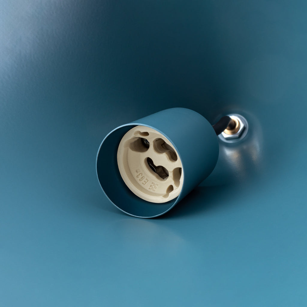 Nowodvorski Lampa wisząca ZENITH S 20W only LED 50/60Hz - Stal lakierowana - Zielony