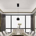 Lampa Wisząca LED / Barwa: 3000K / Obudowa: Czarna