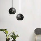 Lampa Wisząca LED / Barwa: 3000K / Obudowa: Czarna