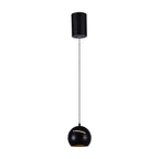 Lampa Wisząca LED / Barwa: 3000K / Obudowa: Czarna