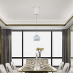 Lampa Wisząca LED / Barwa: 3000K / Obudowa: Biała