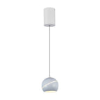 Lampa Wisząca LED / Barwa: 3000K / Obudowa: Biała