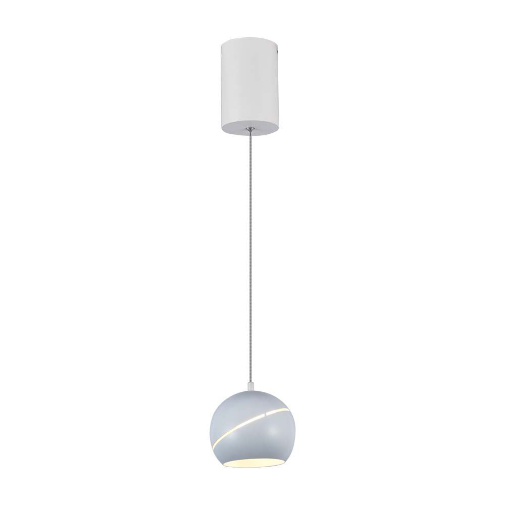 Lampa Wisząca LED / Barwa: 3000K / Obudowa: Biała