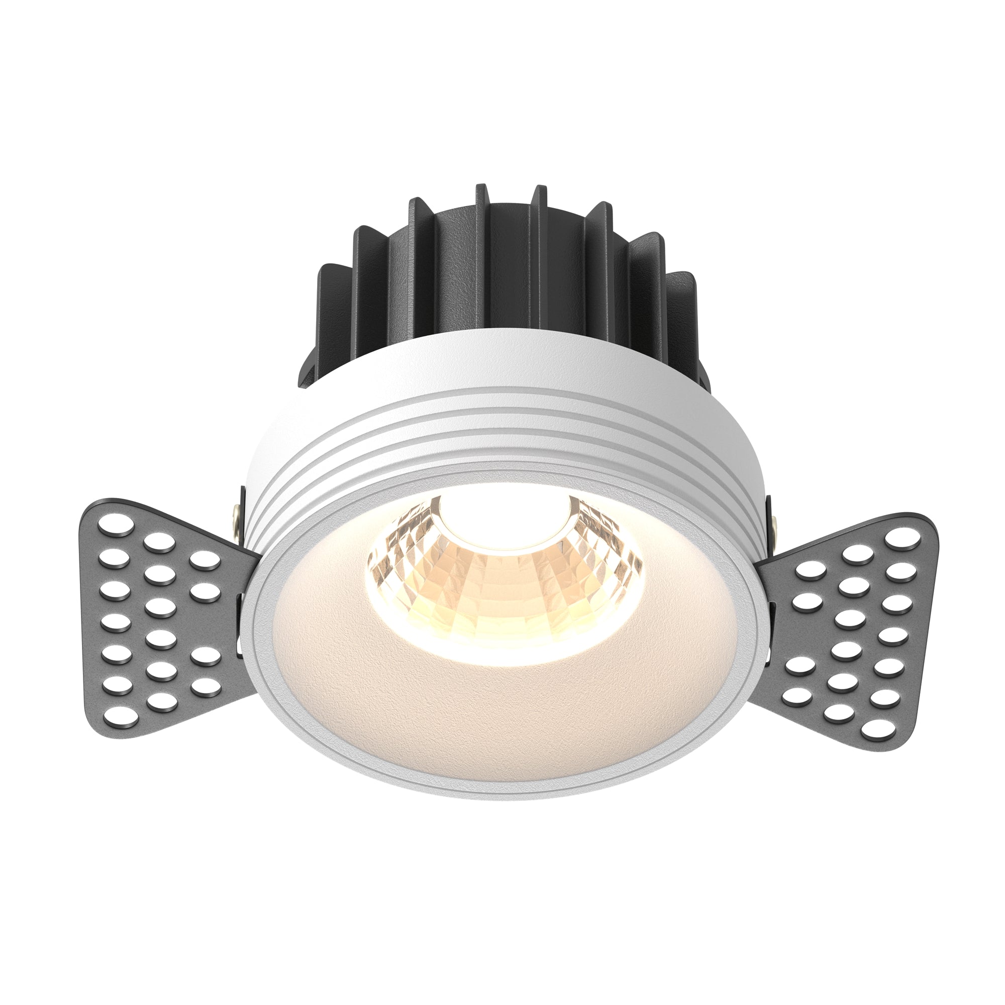 Oprawa wpuszczana Round DL058-12W3K-TRS-W