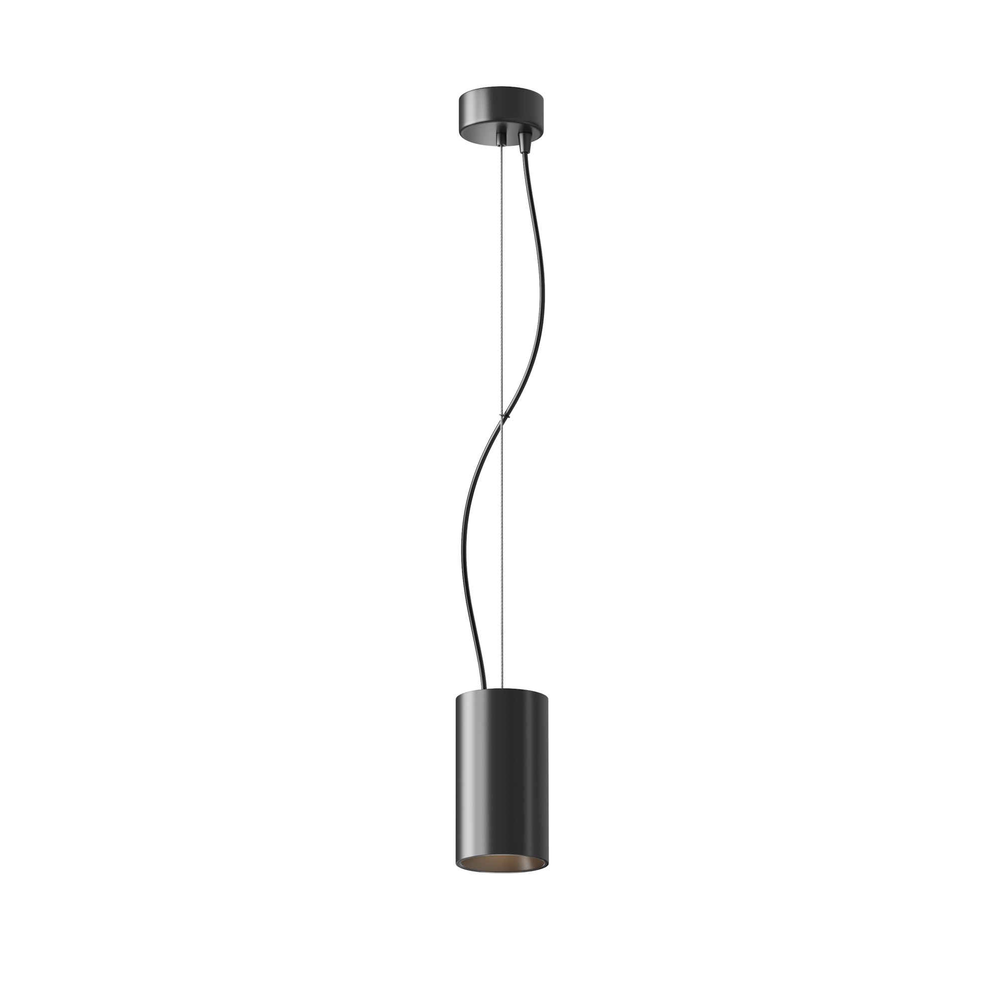 Maytoni Lampa wisząca Efir - Aluminium - Czarny P089PL-15W3K-B