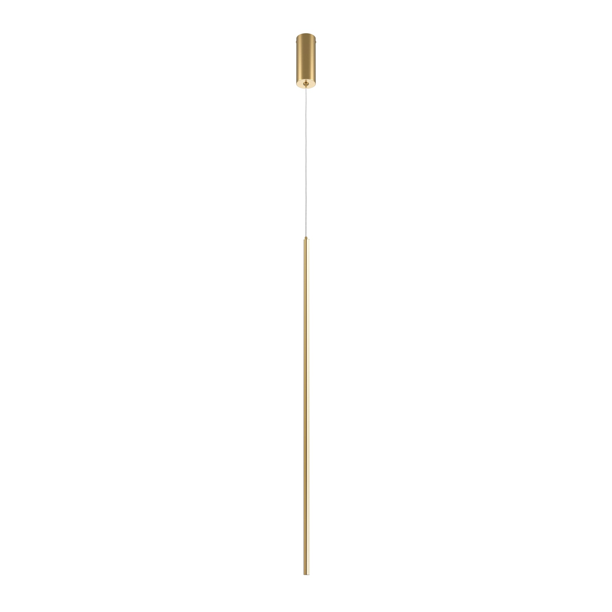 Maytoni Lampa wisząca Halo - Aluminium - Mosiądz MOD246PL-L24BSK1