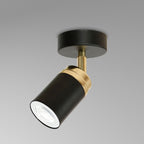 spot Reno black/gold 1xGU10