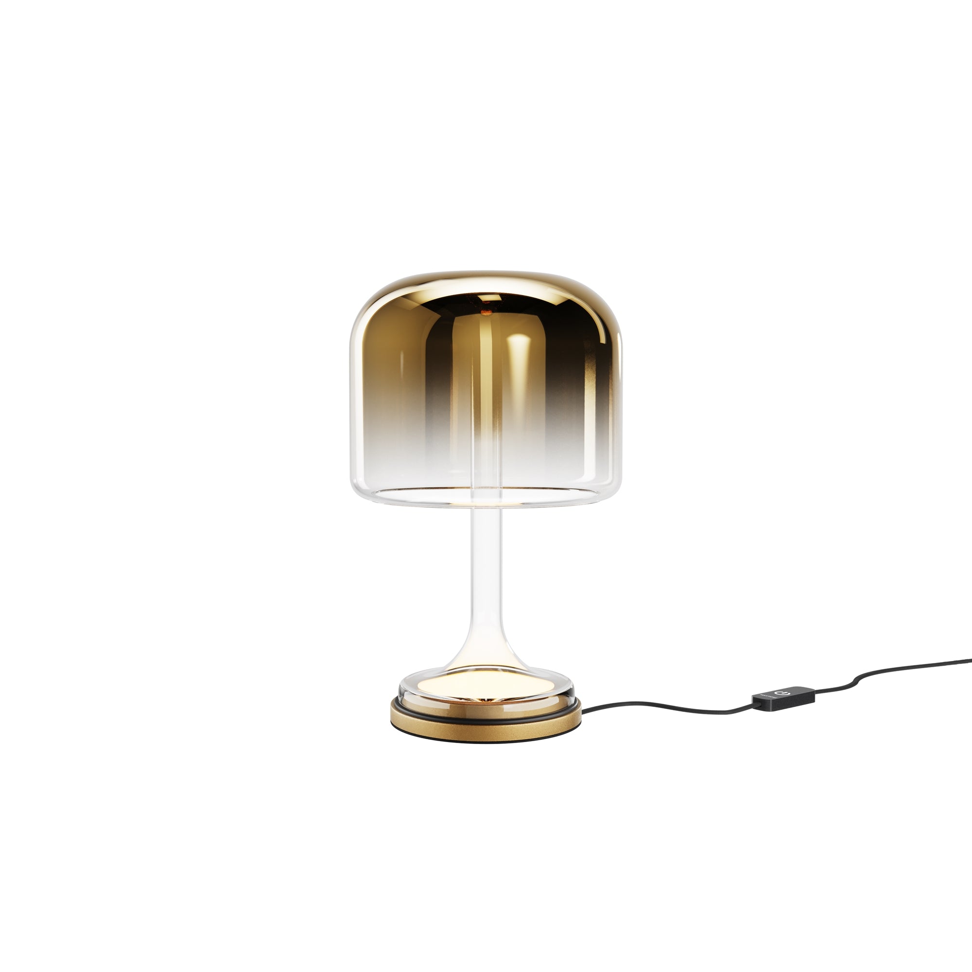 Maytoni Lampa stołowa Spirito - Metal + szkło - Złoty MOD286TL-L8G3K