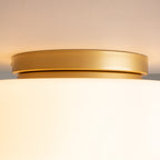 Maytoni Plafon Glassy - Metal - Złoty MOD270CL-01G