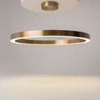 Maytoni Lampa wisząca Saturno - Stal nierdzewna - Mosiądz MOD415PL-L60BS4K