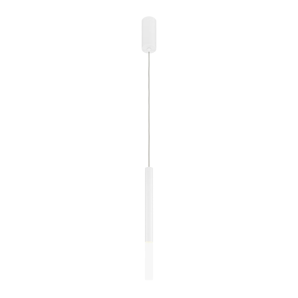 Maytoni Lampa wisząca Pro Shade - Aluminium - Biały MOD157PL-L6W4K1