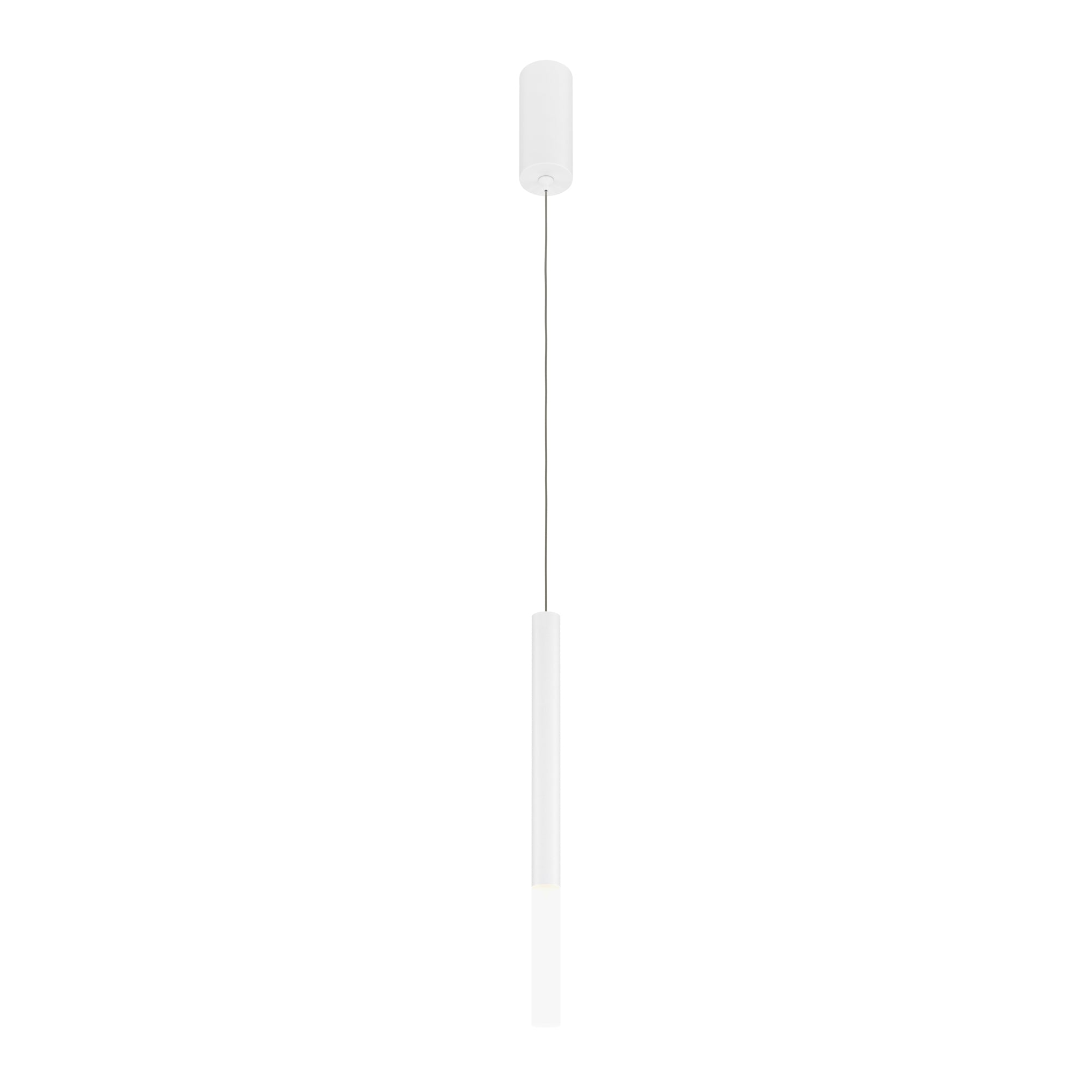 Maytoni Lampa wisząca Pro Shade - Aluminium - Biały MOD157PL-L6W4K1