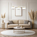 żyrandol Marti white/gold 3xE27