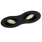 Maxlight Oprawa wpuszczana Signal II - Metal - Czarny H0087
