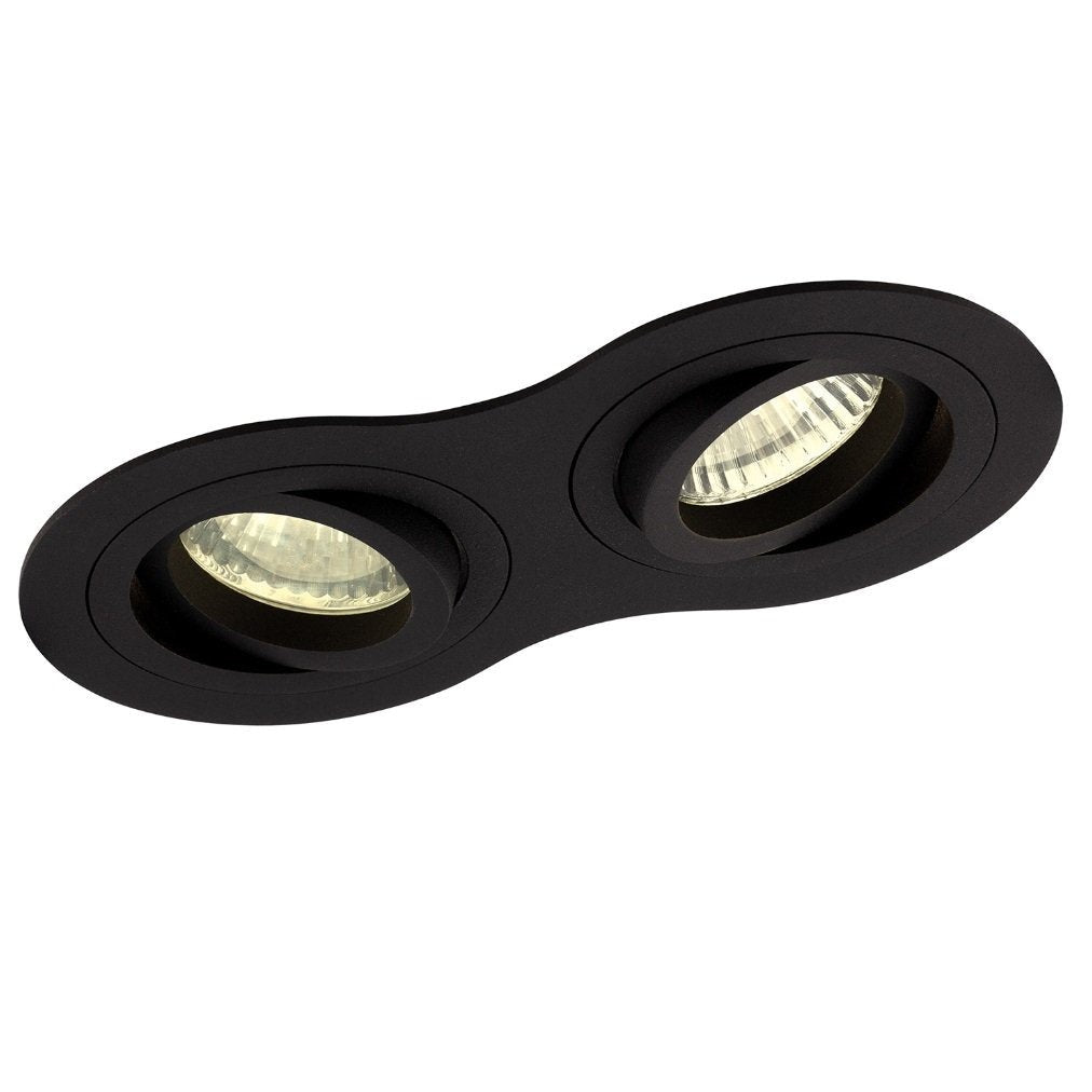 Maxlight Oprawa wpuszczana Signal II - Metal - Czarny H0087