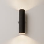 Maytoni Kinkiet Artisan - Aluminium - Czarny C080WL-02-GU10-B
