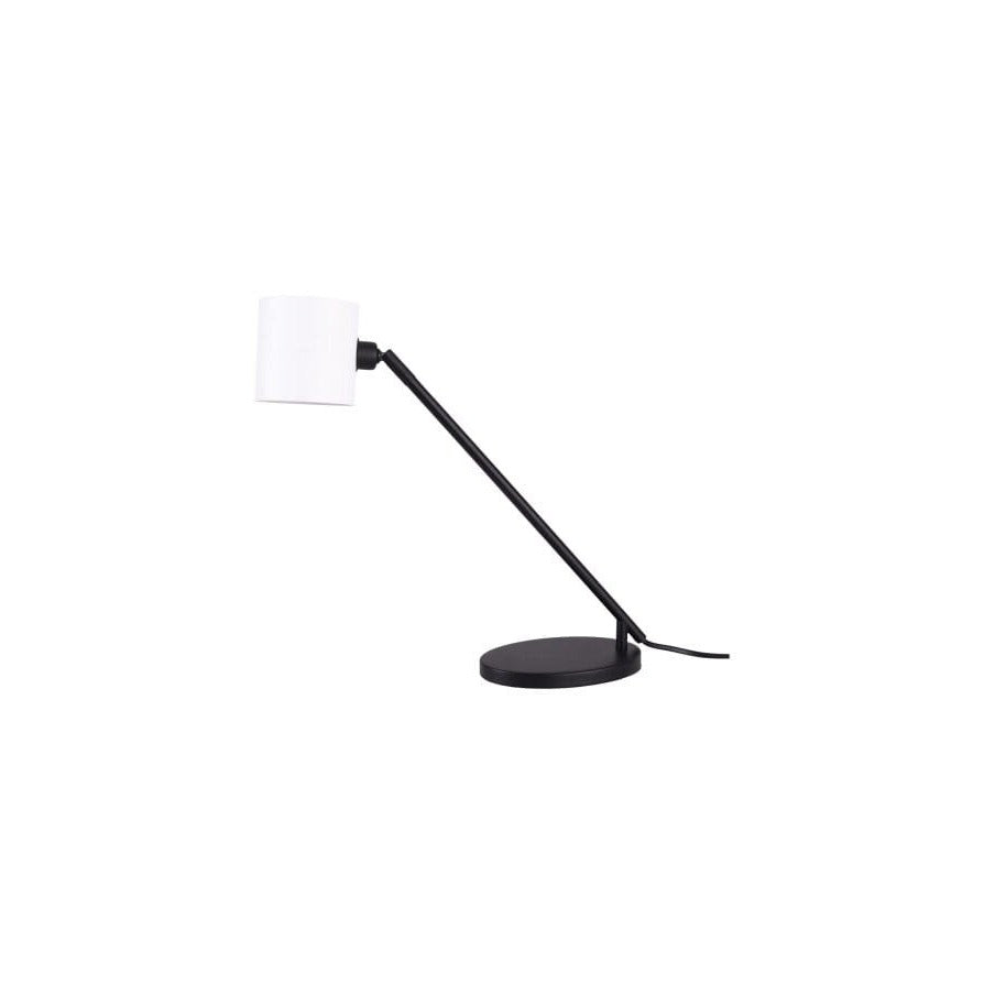 Maxlight Lampa stołowa Laxer - Metal - Biały + czarny T0052