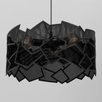 żyrandol Camo black 3xE27