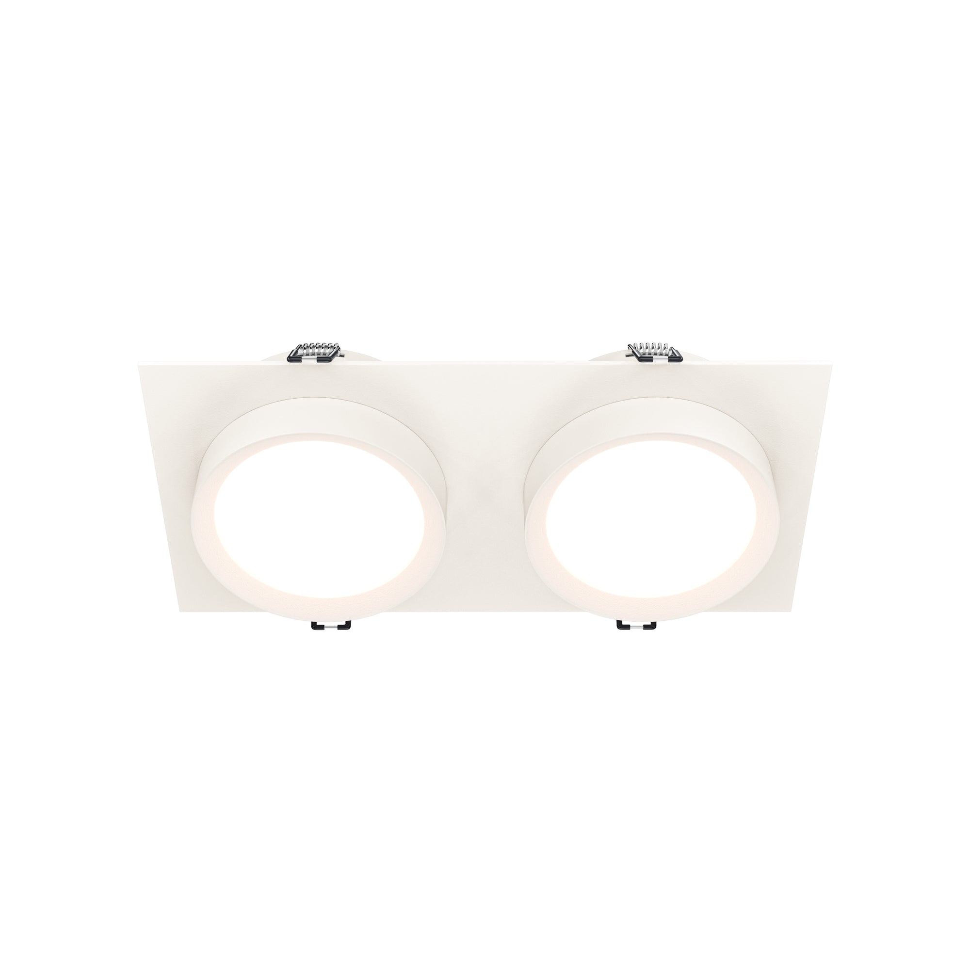 Oprawa wpuszczana Hoop DL086-02-GX53-SQ-W