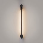 Maytoni Kinkiet Rotta - Aluminium - Czarny MOD413WL-L6B3K