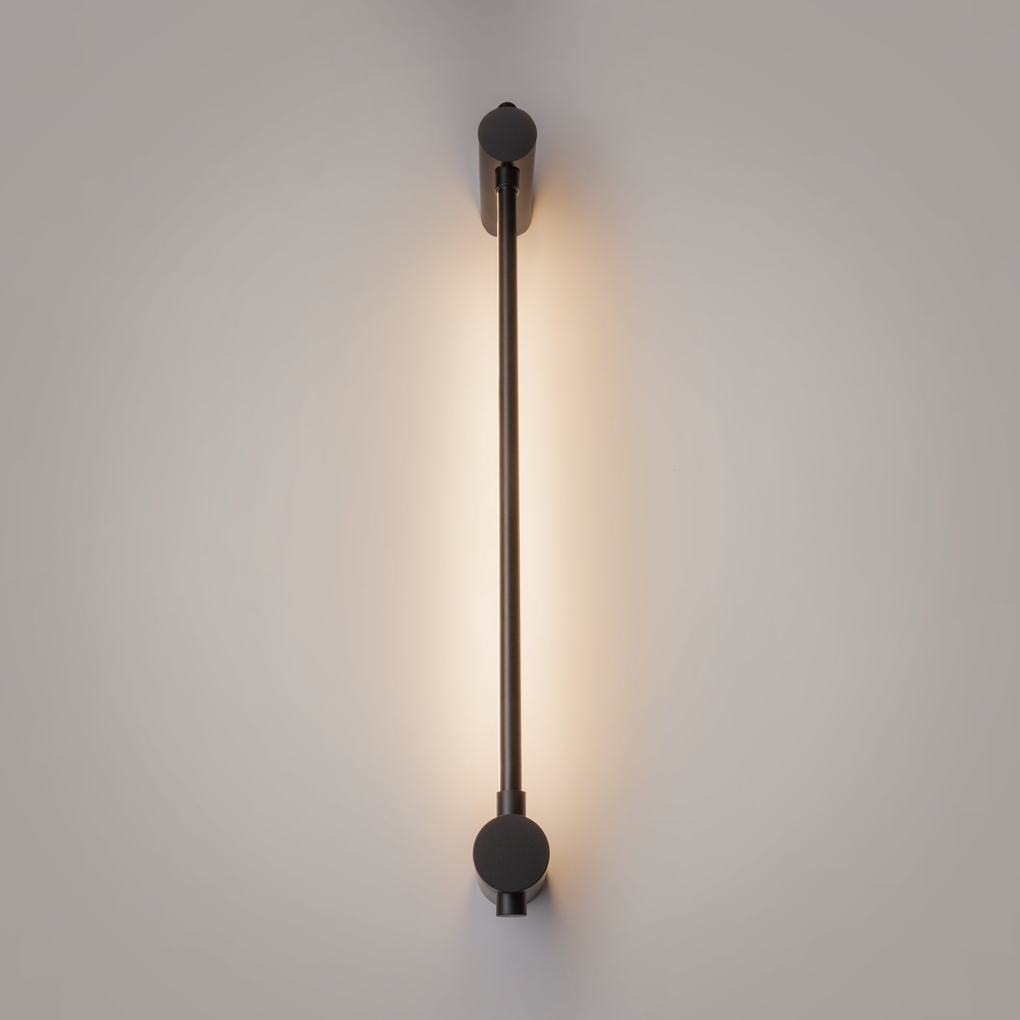 Maytoni Kinkiet Rotta - Aluminium - Czarny MOD413WL-L6B3K