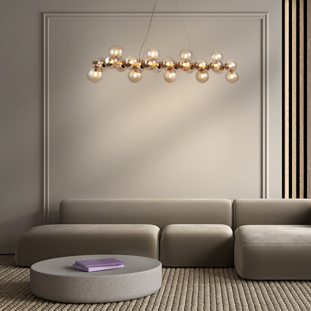 Lampa wisząca Dallas MOD547PL-25G
