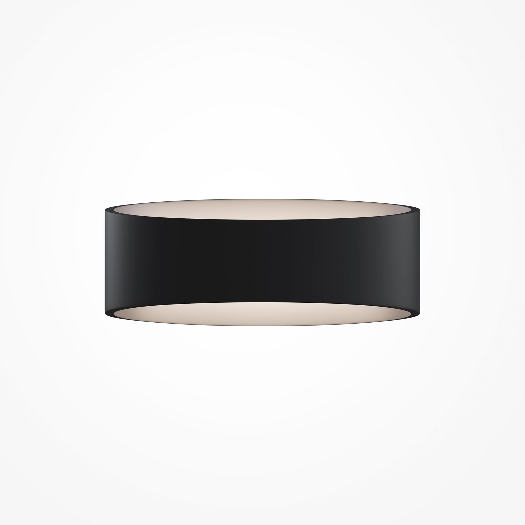 Maytoni Kinkiet Trame - Metal - Czarny C806WL-L5B
